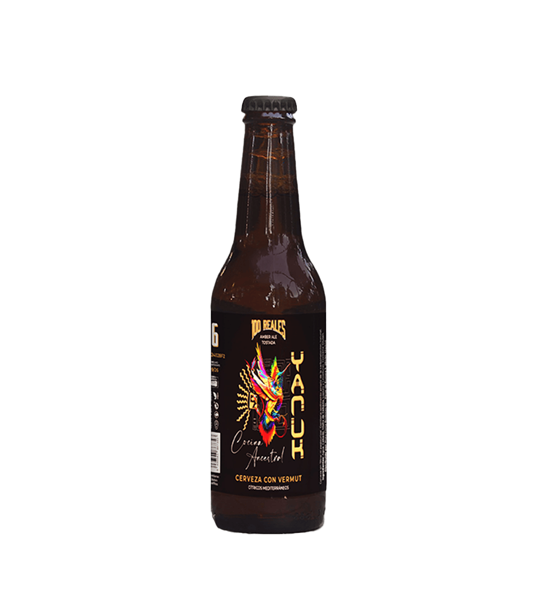 100 Reales Cerveza con Vermú - Yanuk