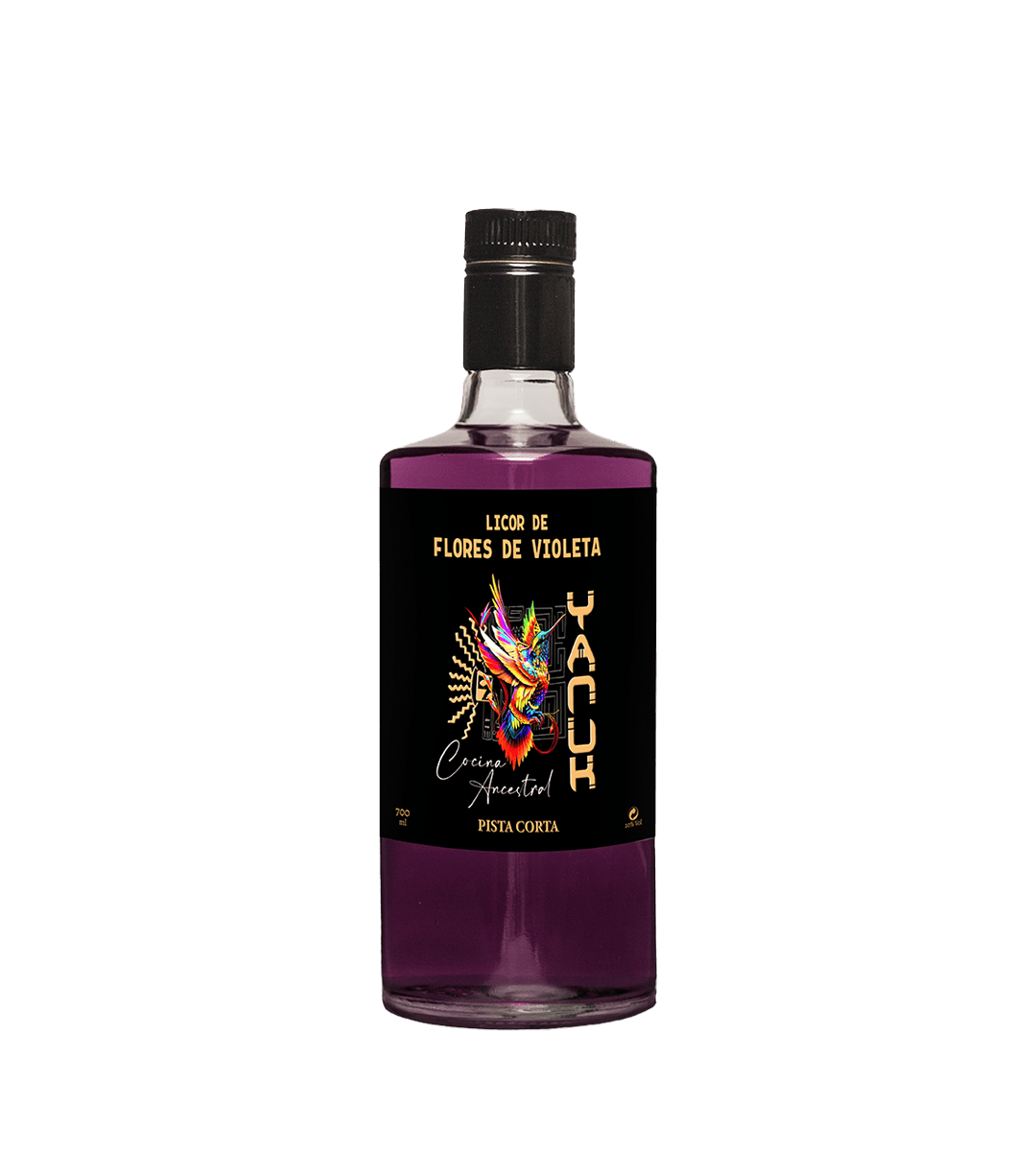Licor de flores de violeta - Yanuk